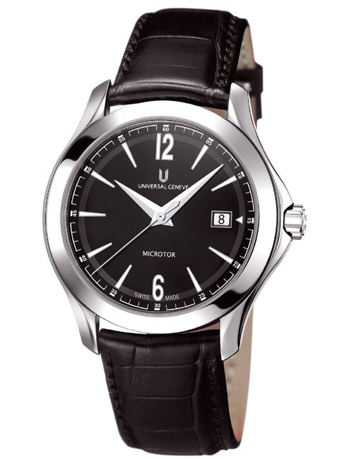 Microtor UG 101 : un cadran laqué pour la nouvelle Universal Genève Microtor UG 101 : un cadran laqué pour la nouvelle Universal Genève