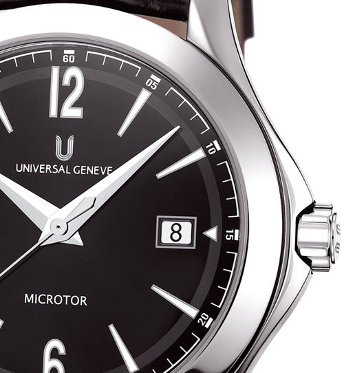 Microtor UG 101 : un cadran laqué pour la nouvelle Universal Genève Microtor UG 101 : un cadran laqué pour la nouvelle Universal Genève