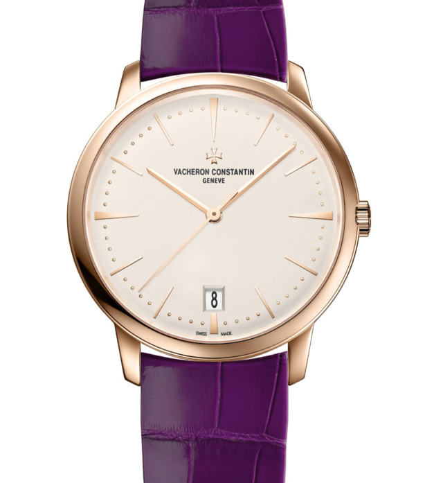 Vacheron Constantin Patrimony 36 mm : montre mixte Vacheron Constantin Patrimony 36 mm : montre mixte