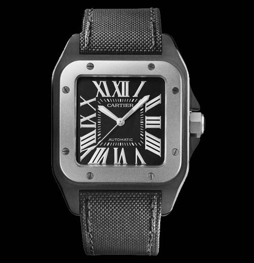 Cartier Santos 100 Carbone