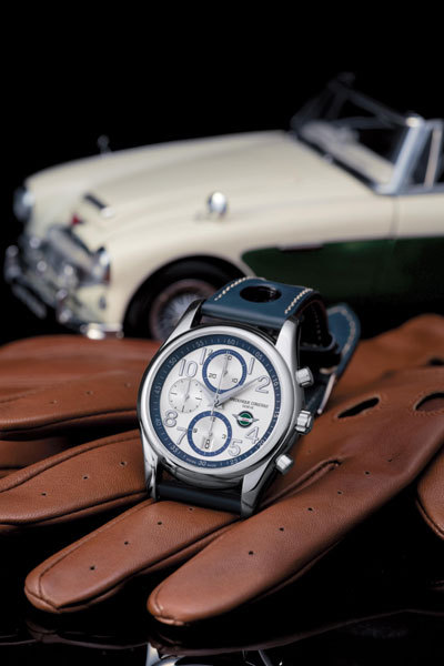 Une FC Healey Chronographe Automatique : pour les passionnés d’Austin Healey Une FC Healey Chronographe Automatique : pour les passionnés d’Austin Healey