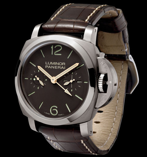 Luminor 1950 Tourbillon GMT en titane : un héros très discret Luminor 1950 Tourbillon GMT en titane : un héros très discret