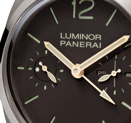 Luminor 1950 Tourbillon GMT en titane : un héros très discret Luminor 1950 Tourbillon GMT en titane : un héros très discret