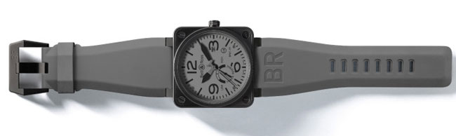 Bell & Ross Instrument BR 01-96 et 97 Commando : discrète mais lisible Bell & Ross Instrument BR 01-96 et 97 Commando : discrète mais lisible