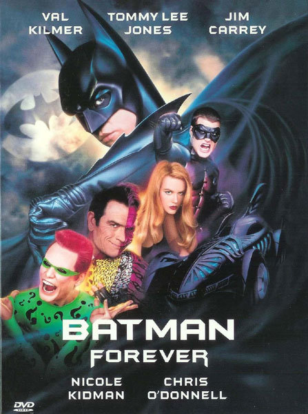 Batman Forever, DR Batman Forever, DR