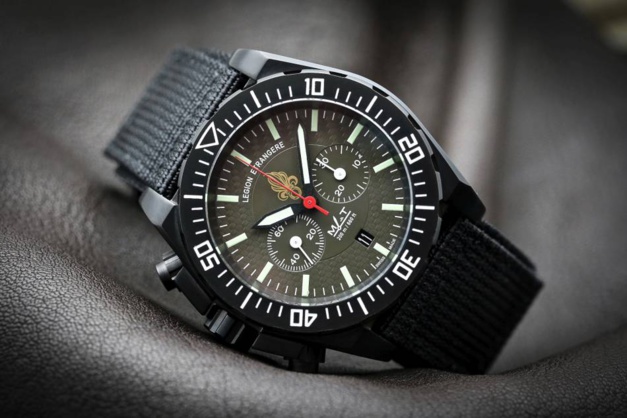 MATWatches : deux nouvelles séries limitées Légion étrangère MATWatches : deux nouvelles séries limitées Légion étrangère
