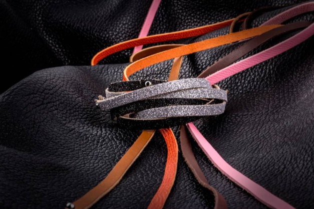 Spartiates : les nouveaux bracelets en cuir ABP