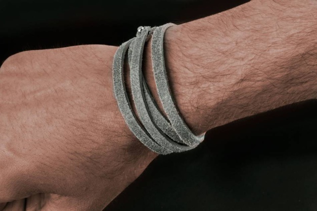 Spartiates : les nouveaux bracelets en cuir ABP