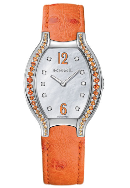 Ebel Grande Beluga Tonneau : des montres idéales pour l’été
