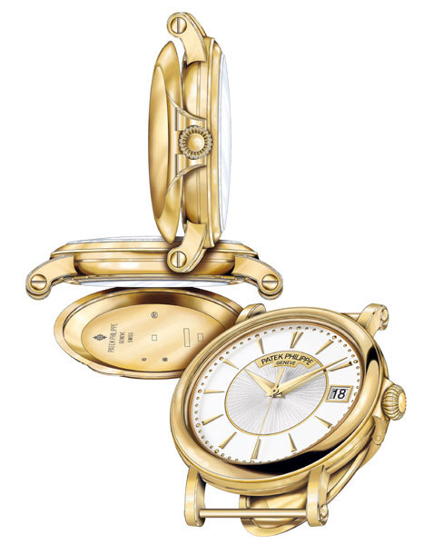 Calatrava « Officier » Réf. 5153 : la tradition selon Patek Philippe Calatrava « Officier » Réf. 5153 : la tradition selon Patek Philippe