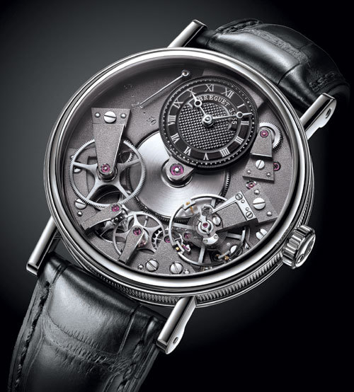 Breguet Tradition 7027 : splendide, tout simplement Breguet Tradition 7027 : splendide, tout simplement