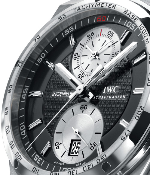 La Big Ingenieur Chronographe d’IWC : une montre robuste et sportive pour relever les défis de la nature