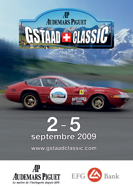 Royal Oak Offshore « Gstaad Classic 2009 » : une série limitée à 50 exemplaires Royal Oak Offshore « Gstaad Classic 2009 » : une série limitée à 50 exemplaires