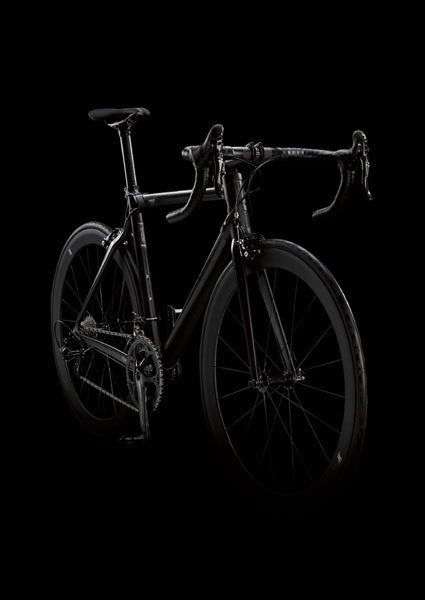 All Black Bike