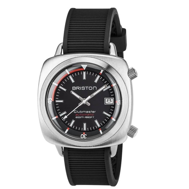 Briston Clubmaster Diver : enfin, une version méca-auto ! Briston Clubmaster Diver : enfin, une version méca-auto !