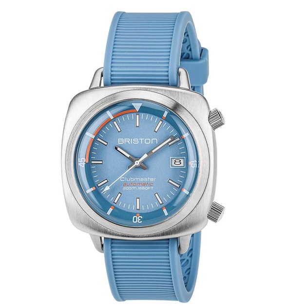 Briston Clubmaster Diver : enfin, une version méca-auto ! Briston Clubmaster Diver : enfin, une version méca-auto !
