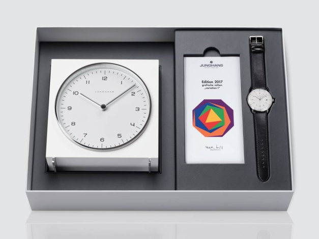 Junghans : nouvelle édition limitée signée Max Bill Junghans : nouvelle édition limitée signée Max Bill