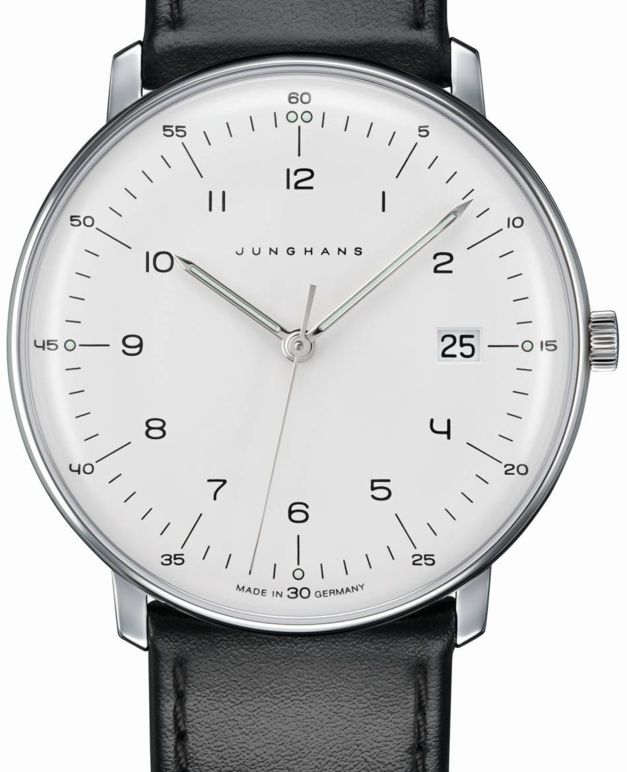Junghans : nouvelle édition limitée signée Max Bill Junghans : nouvelle édition limitée signée Max Bill