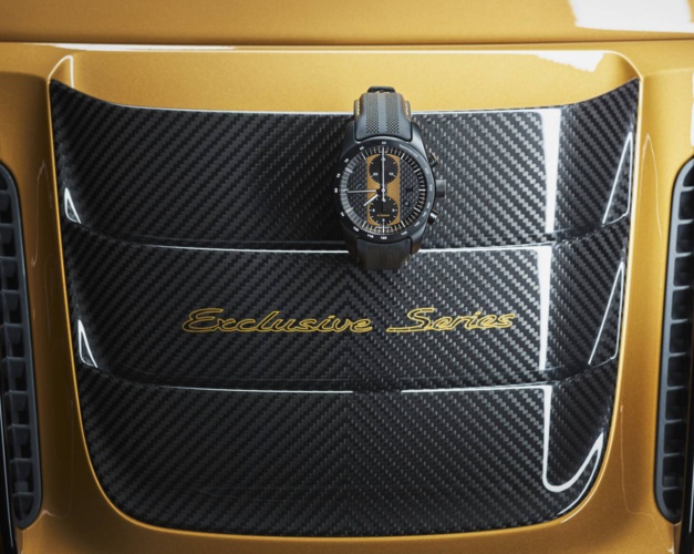 Un chrono Porsche Design réservé aux acquéreurs de la Porsche 911 Turbo S Exclusive Series