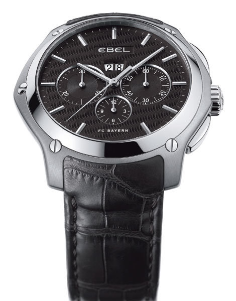 Chronographe Ebel Classic Hegaxon