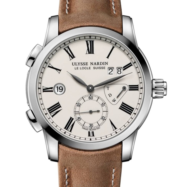 Ulysse Nardin Classic Dual Time Enamel Ulysse Nardin Classic Dual Time Enamel