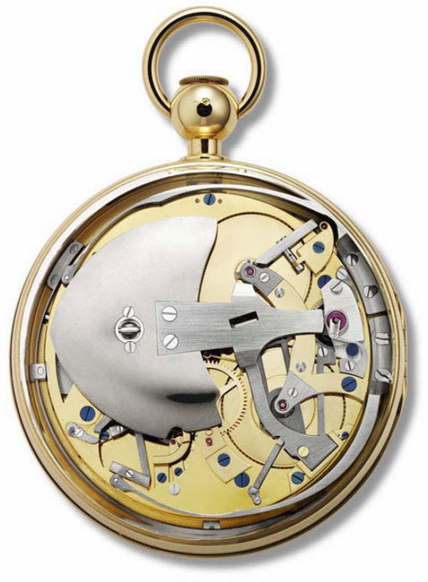 Breguet n° B1160 Marie-Antoinette (verso)