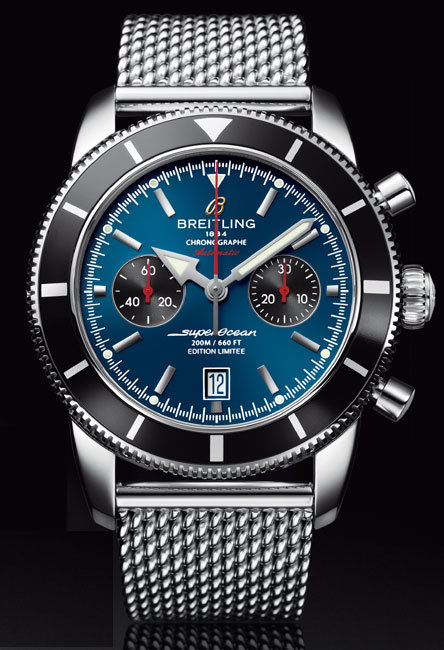 Une Breitling chronographe Superocean Héritage en édition limitée