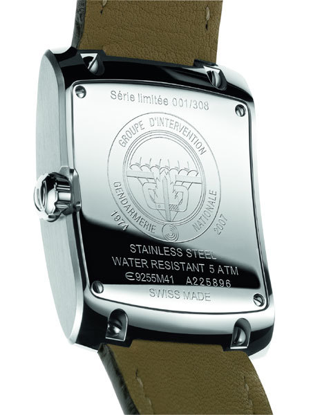 Ebel réalise une série de montres commémoratives réservée aux membres du GIGN Ebel réalise une série de montres commémoratives réservée aux membres du GIGN