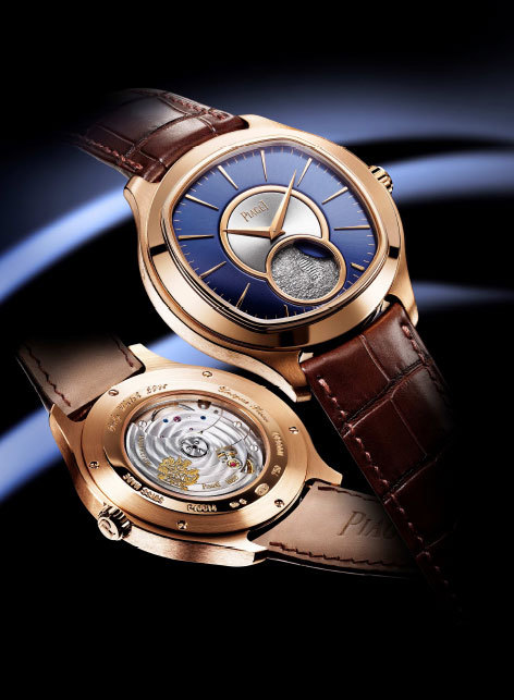 Piaget Only Watch 2009 : walking on the moon