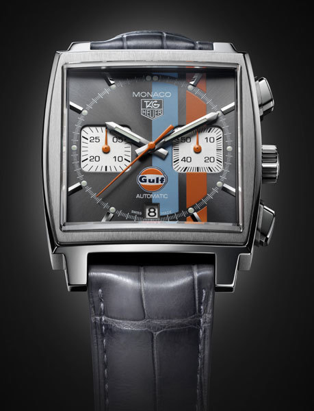 Chronographe Monaco Calibre 12 Gulf Limited edition Chronographe Monaco Calibre 12 Gulf Limited edition