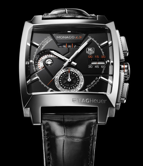 TAG Heuer Monaco LS Chronograph Calibre 12 : le nouveau souffle