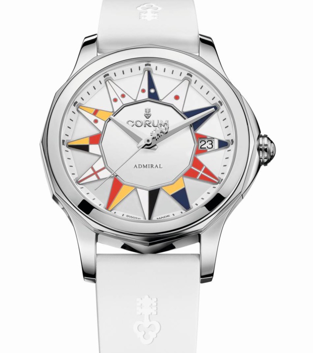 Corum Admiral Cup 32 et 38 mm : des femmes gâtées pour l'été Corum Admiral Cup 32 et 38 mm : des femmes gâtées pour l'été