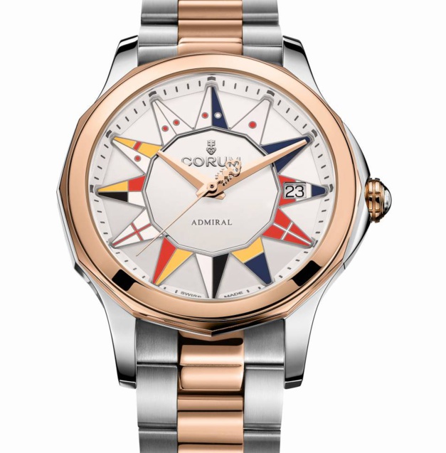 Corum Admiral Cup 32 et 38 mm : des femmes gâtées pour l'été Corum Admiral Cup 32 et 38 mm : des femmes gâtées pour l'été