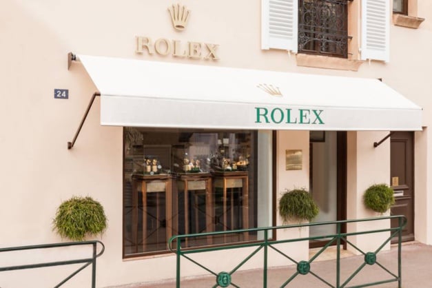Rolex ouvre une boutique exclusive à St Tropez avec Doux Rolex ouvre une boutique exclusive à St Tropez avec Doux