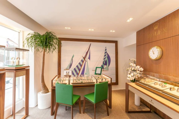 Rolex ouvre une boutique exclusive à St Tropez avec Doux
