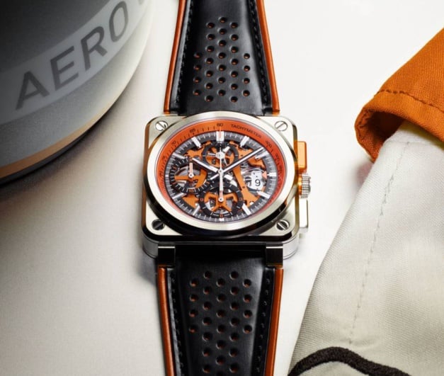 Bell & Ross BR 03-94 GT Orange : série limitée à 500 ex. Bell & Ross BR 03-94 GT Orange : série limitée à 500 ex.