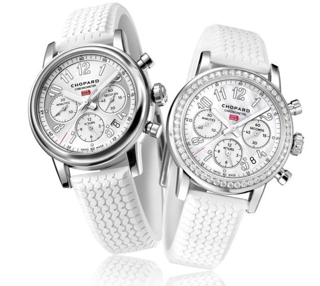 Chopard Mille Miglia Classic : duo de chronos (version femme) Chopard Mille Miglia Classic : duo de chronos (version femme)
