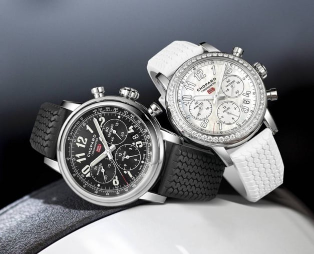 Chopard Mille Miglia Classic : duo de chronos (version femme) Chopard Mille Miglia Classic : duo de chronos (version femme)