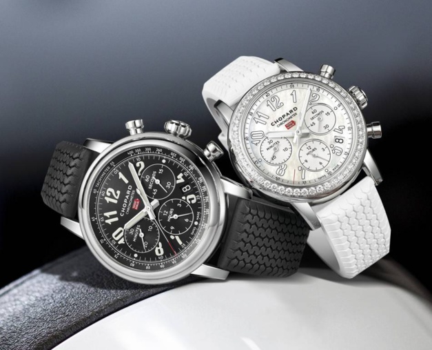 Chopard Mille Miglia Classic : duo de chronos (homme)