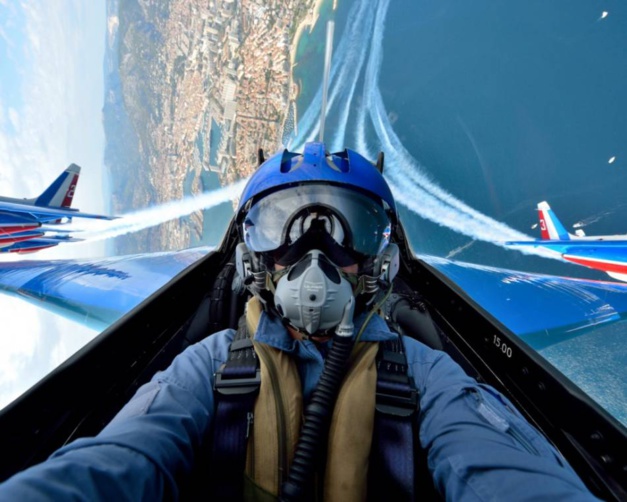 Breitling : montre officielle de la Patrouille de France