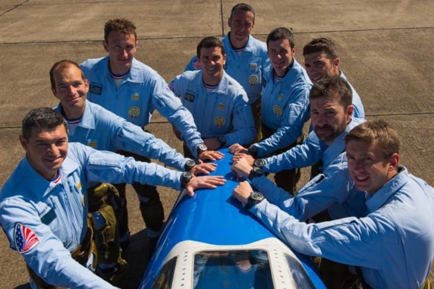 Breitling : montre officielle de la Patrouille de France Breitling : montre officielle de la Patrouille de France