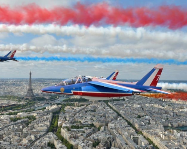 Breitling : montre officielle de la Patrouille de France Breitling : montre officielle de la Patrouille de France