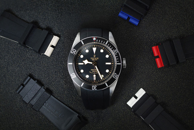 RubberB : nouveaux straps pour les modèles Heritage RubberB : nouveaux straps pour les modèles Heritage