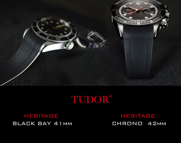 RubberB : nouveaux straps pour les modèles Heritage RubberB : nouveaux straps pour les modèles Heritage