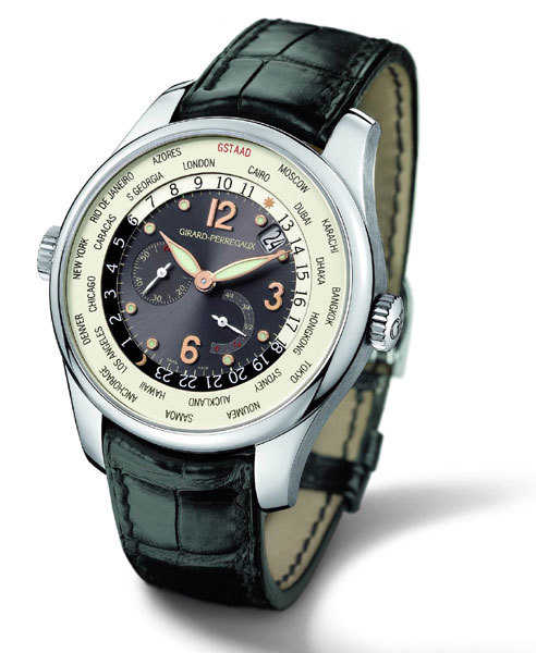 Une WW.TC Réserve de marche Girard-Perregaux en hommage au Menuhin Festival de Gstaad 2009