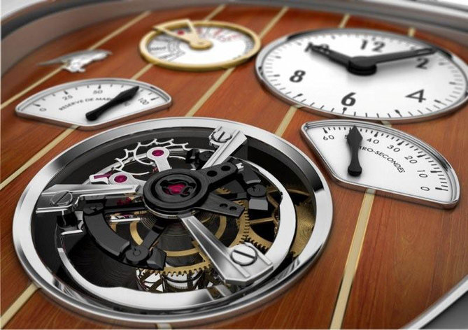 Ultramarinum d’HOЯUS : le temps -vraiment- à votre mesure Ultramarinum d’HOЯUS : le temps -vraiment- à votre mesure