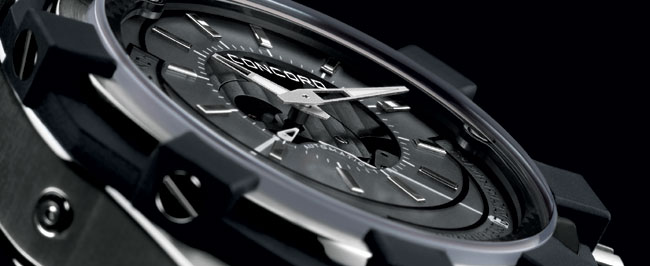 Concord C1 Biretrograde : rétrograde, certes... mais futuriste ! Concord C1 Biretrograde : rétrograde, certes... mais futuriste !