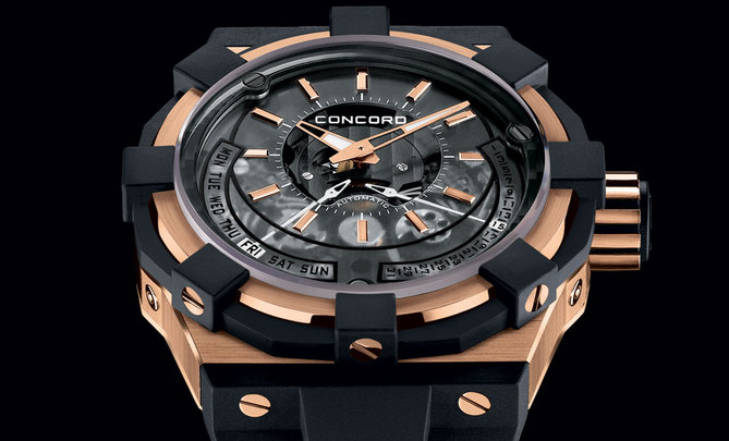 Concord C1 Biretrograde Concord C1 Biretrograde