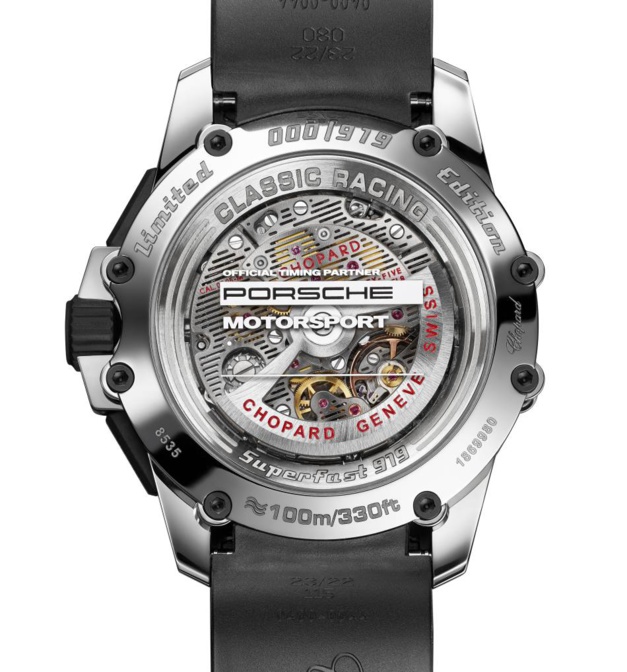 Chopard Superfast Chrono Porsche 919 Edition Chopard Superfast Chrono Porsche 919 Edition