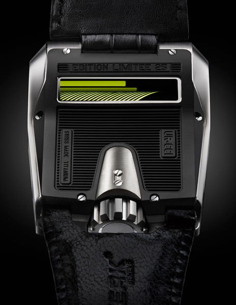 Nouvel UFO dans la galaxie Urwerk : UR-CC1, nom de code «  King Cobra »